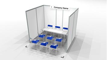 booth