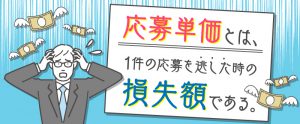 応募単価とは？計算方法や面接率改善の方法を解説！