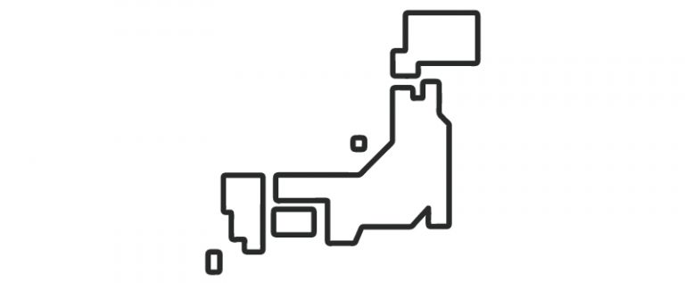 日本地図