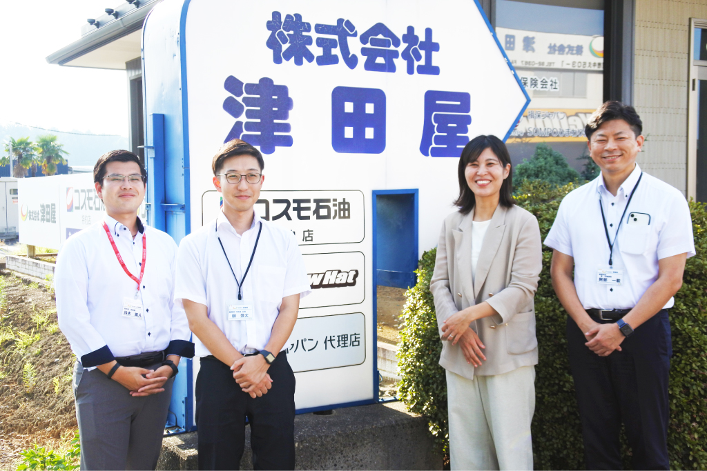 媒体屋から採用パートナーへ｜求人メディア・HP・SNSをマルチに活用した包括的な新卒採用支援【株式会社津田屋様】