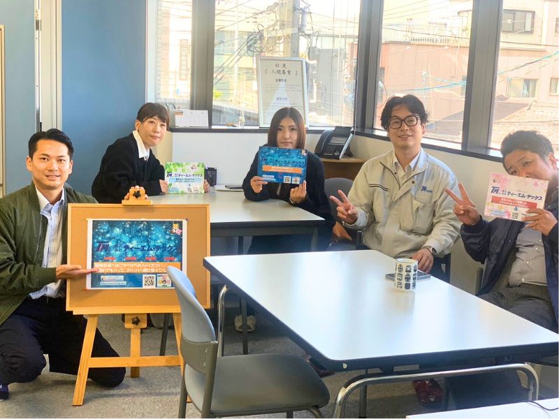 抵抗のあったエンタメ動画にも挑戦し、SNSの効果を実感！社内への展開にも成功【株式会社ティーエム・テックス様】