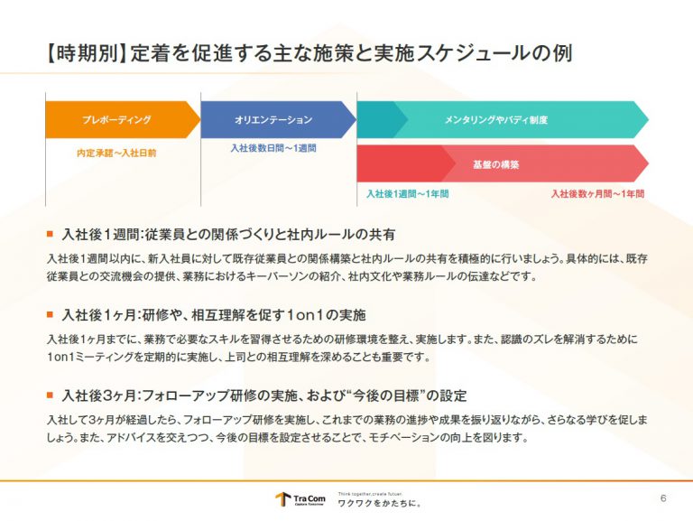 定着率を劇的に高める! 『働き続けたい』と感じる職場づくりの法則【資料ダウンロード可能】 | トラコム株式会社 Indeed代理店