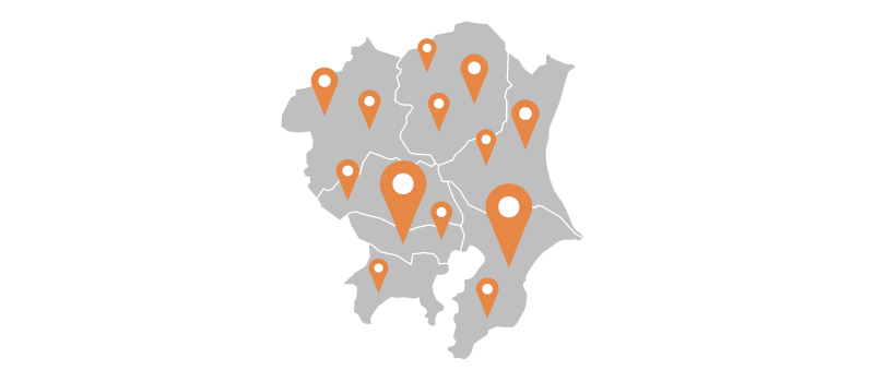 関東エリアの採用市場・人材動向に関する知見が豊富