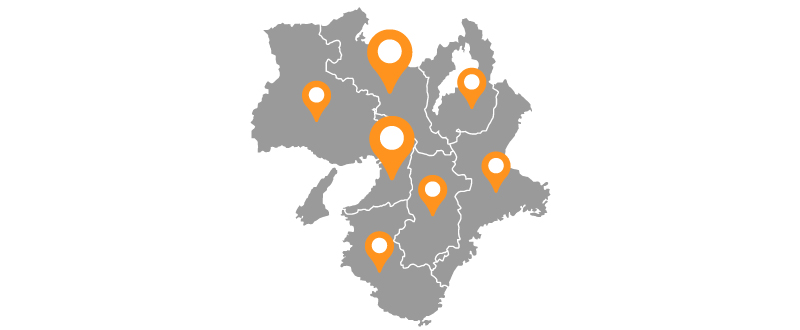Indeedだけでも2,100社以上にのぼる運用実績