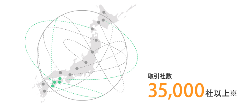 トラコムが四国の採用で選ばれる理由
